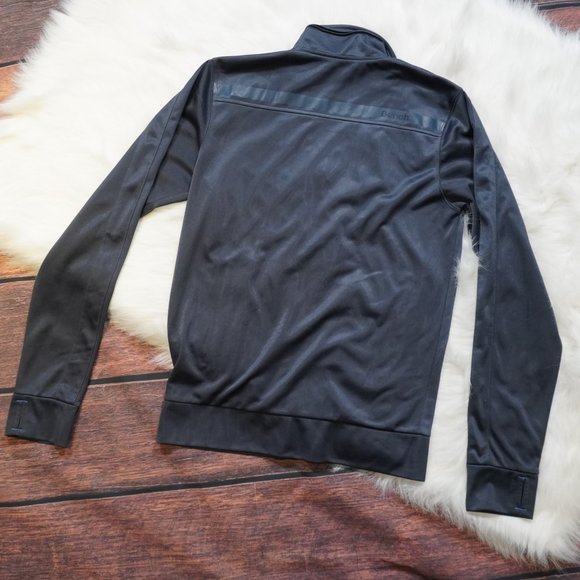 Bench Gray Zip Up Sweater - Picture 7 of 7